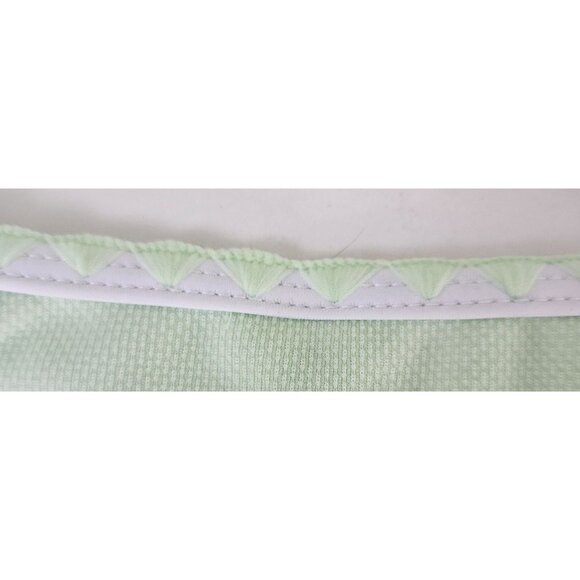 Zaful Womens Mint Green Bikini Set Sz 8 Adj Triangle Top Tie-Side Bottoms Sexy - Picture 7 of 9